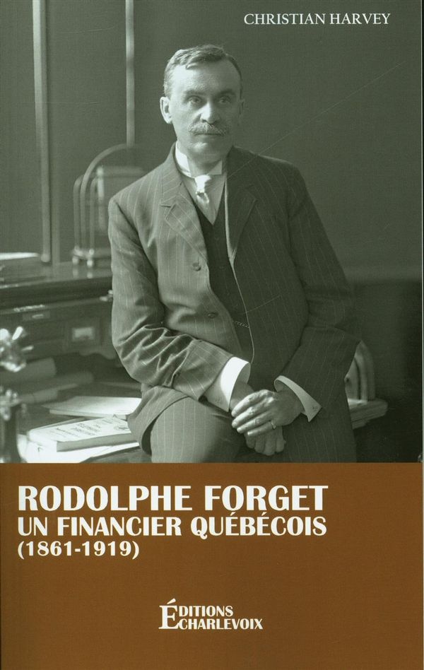 Livre Rodolphe Forget