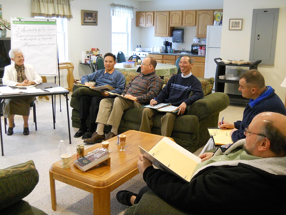 Retreat given to permanent deacons of the Diocese of Worcester